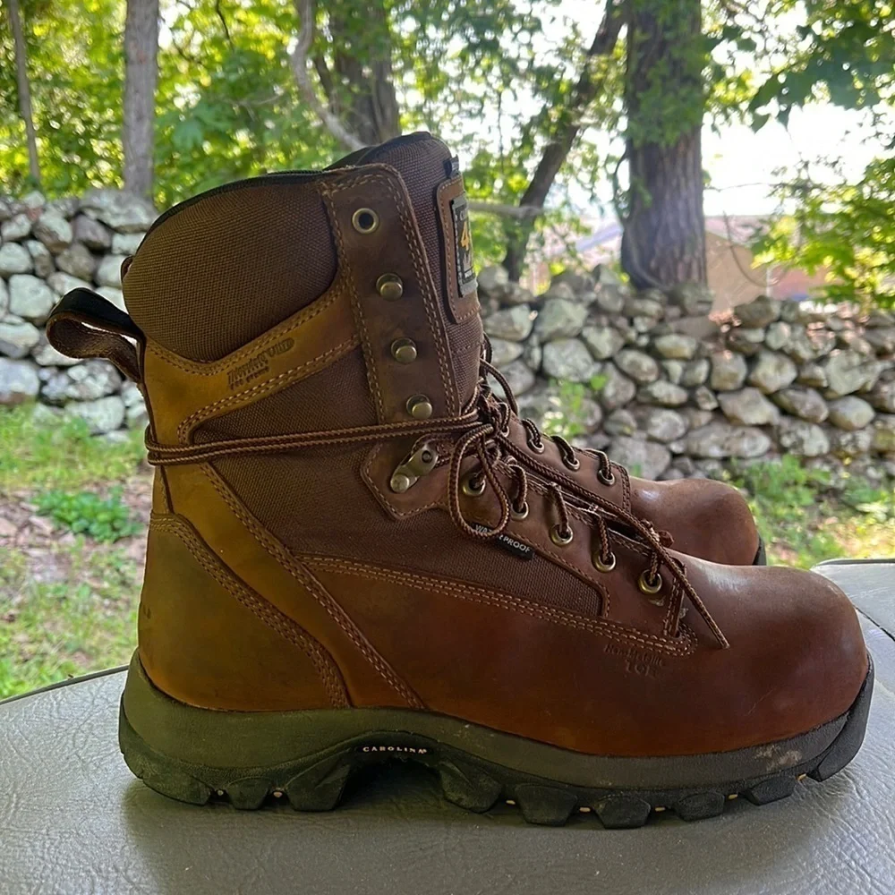 Carolina Forrest men’s 8” Waterproof Insulated 4x4 Work Boot 800 grams,steel toe